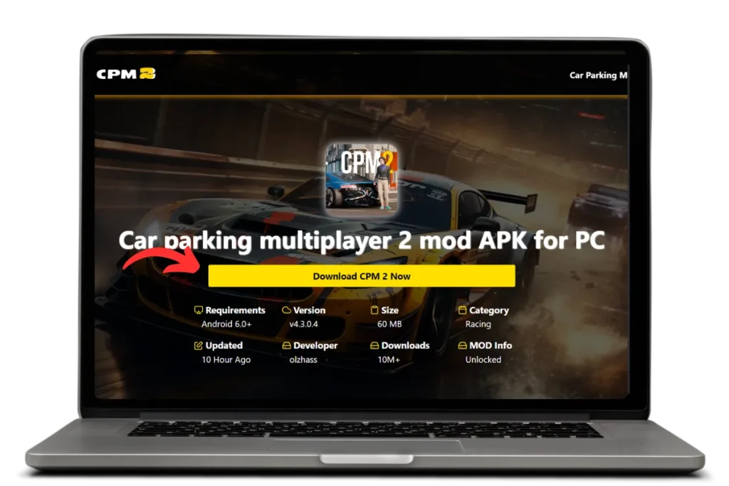 Download CPM 2 MOD APK For PC