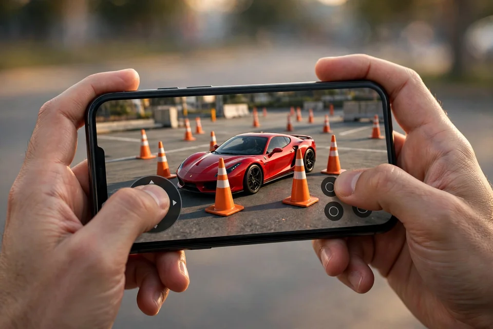 Car Parking Multiplayer 2 gameplay on iPhone